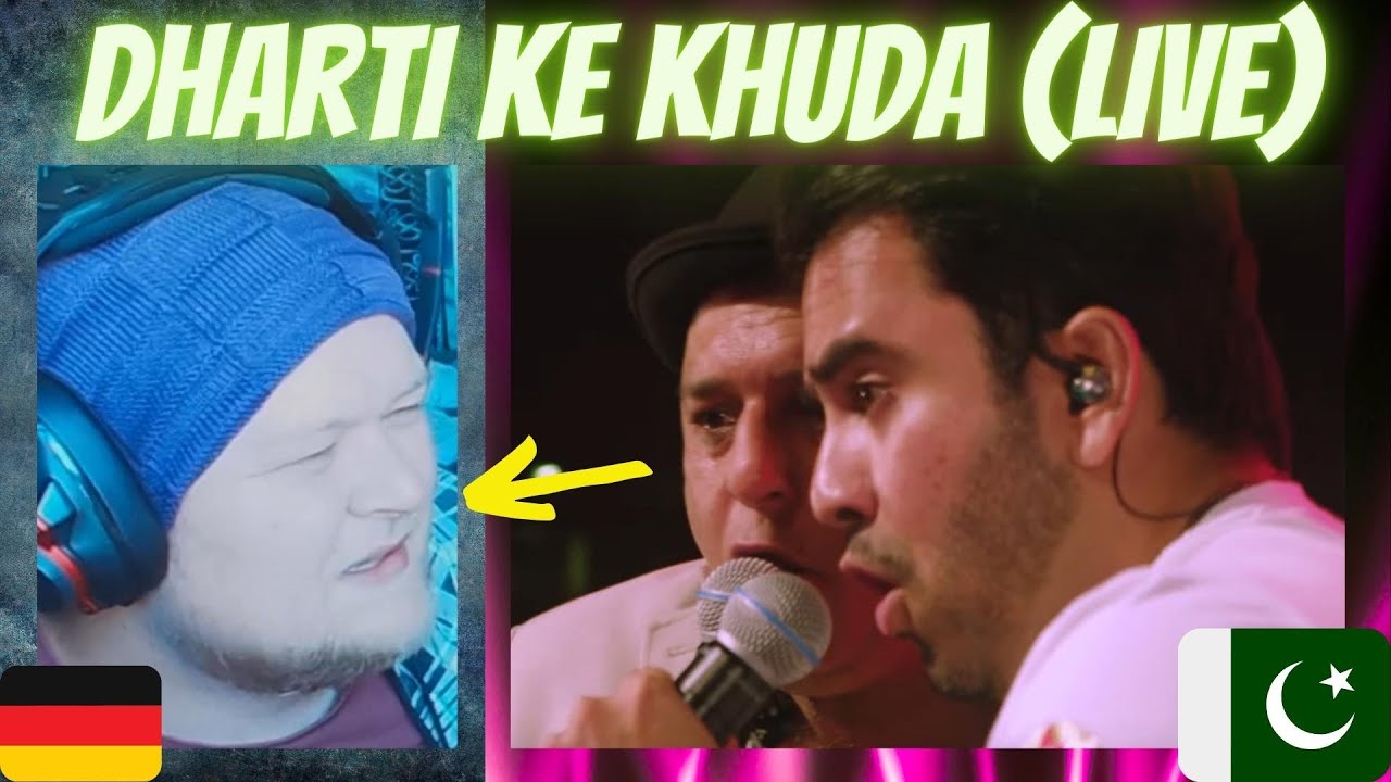 Ali Azmat & Call the Band - Dharti Ke Khuda | GERMAN Musician reacts