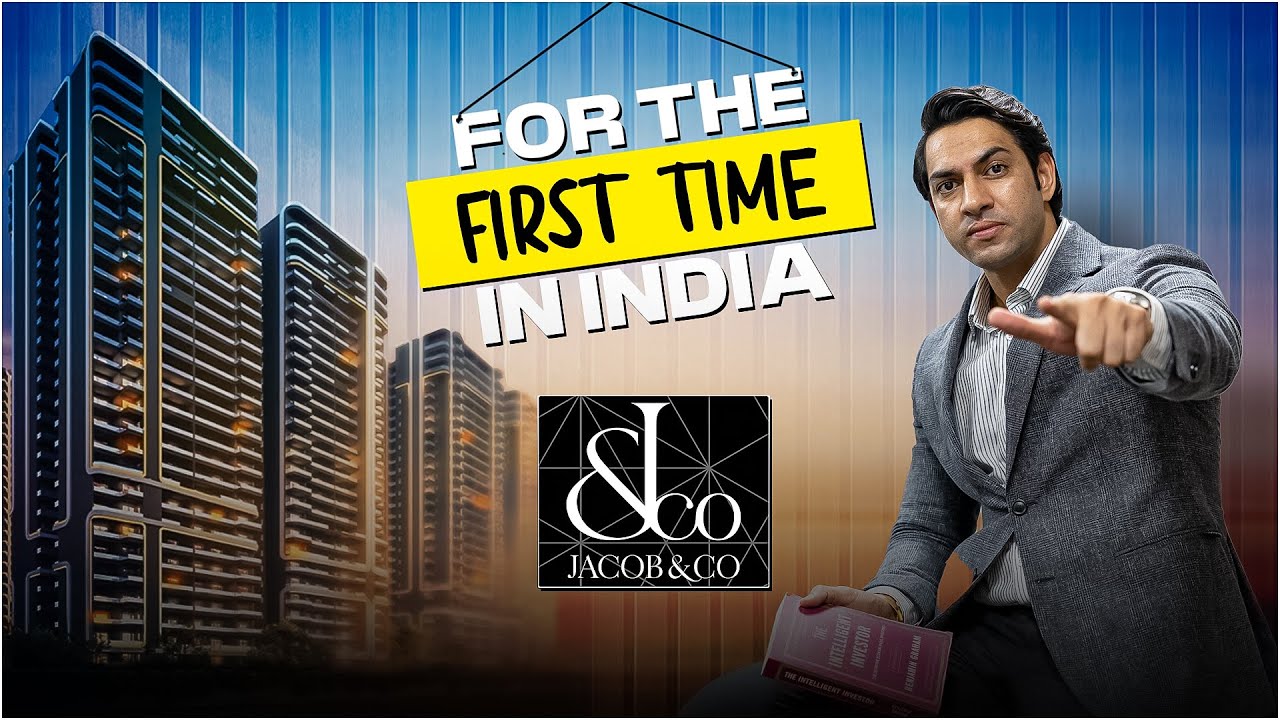 &ldquo;M3M Cullinan Noida &times; Jacob & Co. Residences | India&rsquo;s First Ultra-Luxury Branded Homes 💎&rdquo;