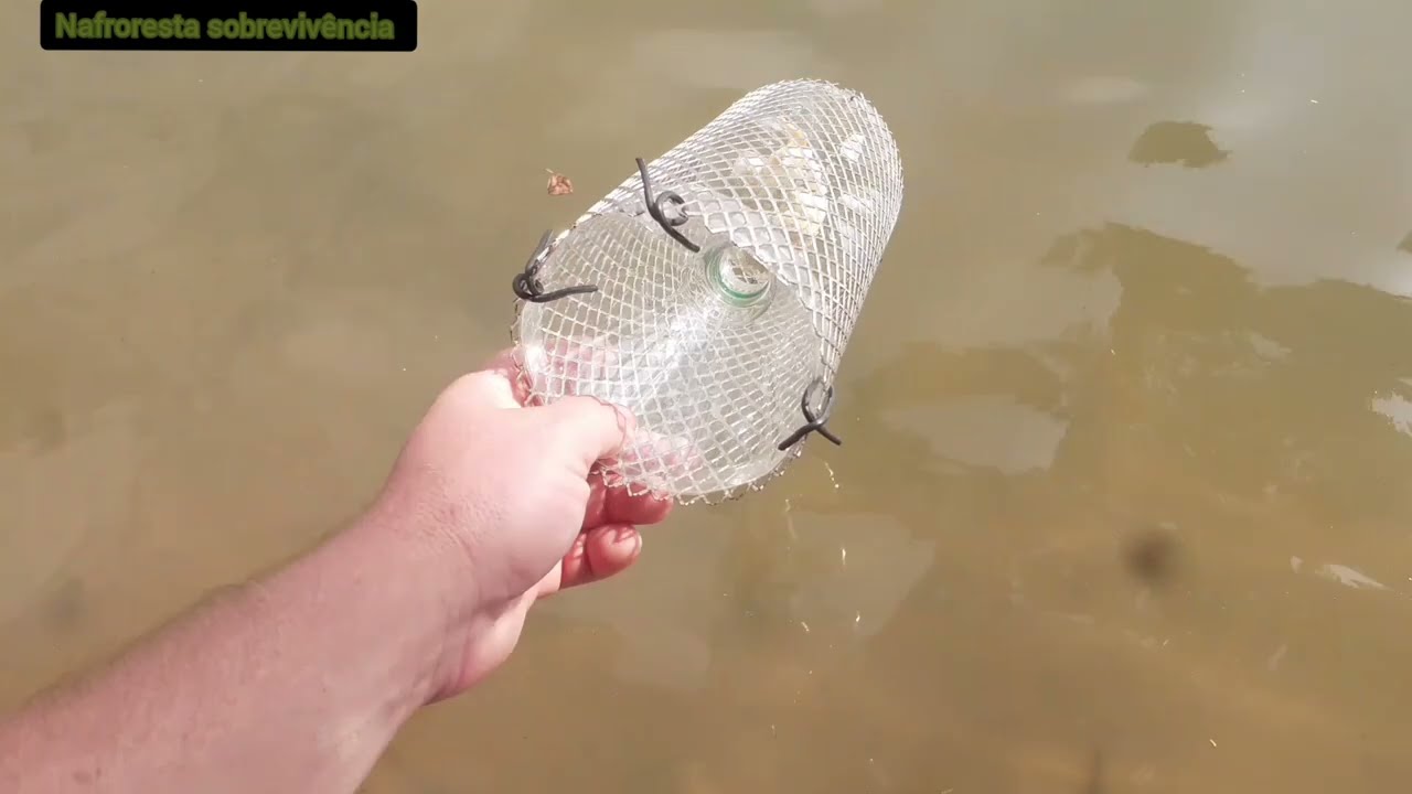 Armadilha covo de filtro de caminhão para pegar peixes pequenos para se alimentar usar como iscas