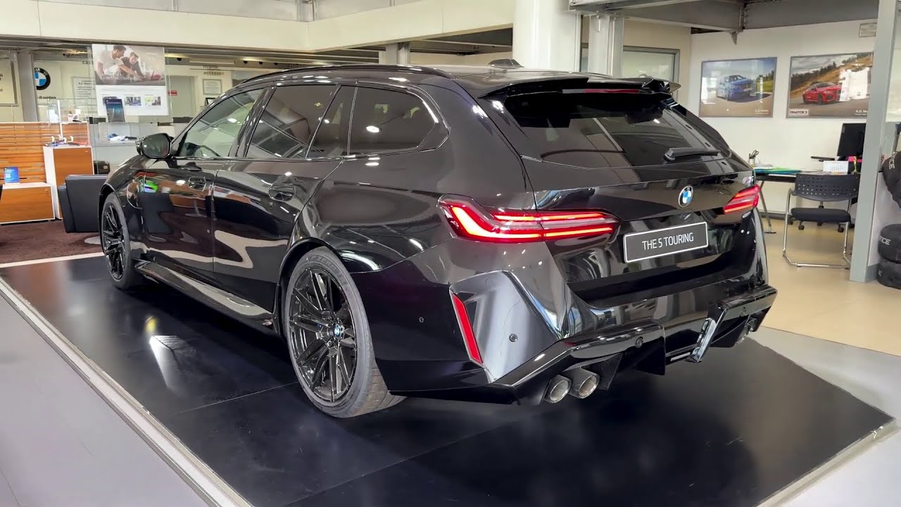 The High-Performance Hybrid Station Wagon! 2025 BMW M5 Touring