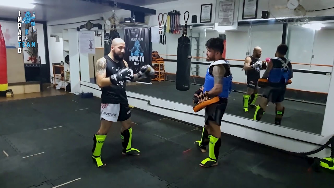 Sequência fácil para Muay Thai