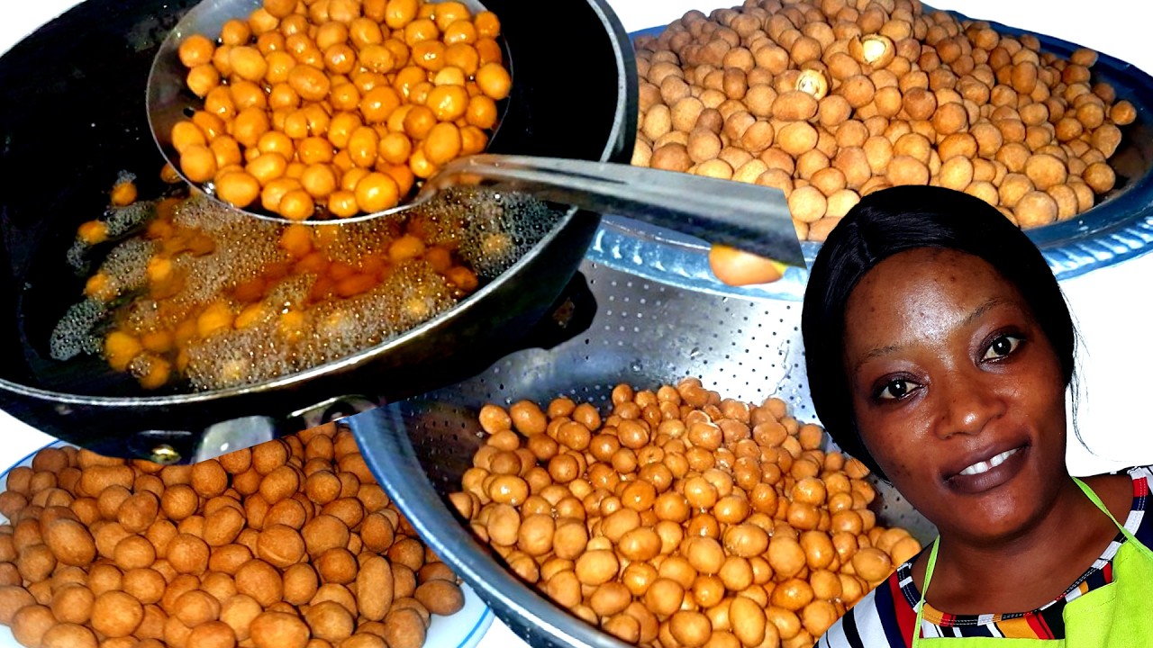 Le Secret des Arachides Enrobées (Peanut) comme au pays ! 🥜✨