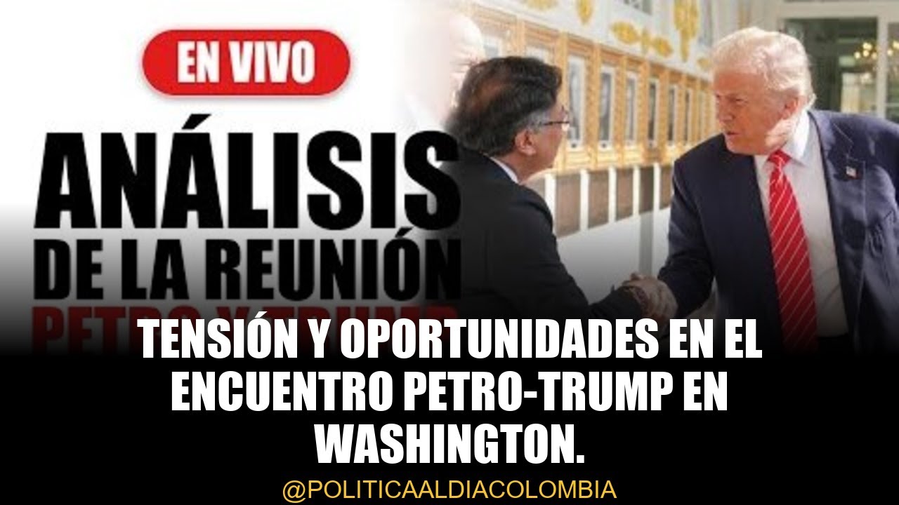 Petro y Trump: &iquest;Un nuevo rumbo en las relaciones Colombia-EEUU?