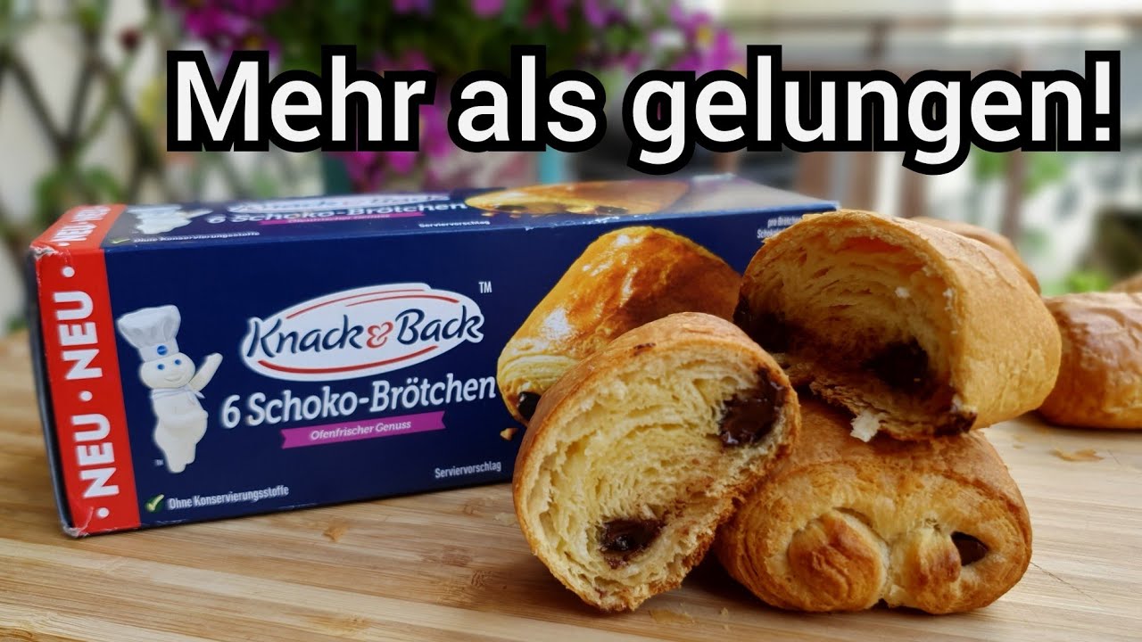 Knack & Back Schokobrötchen im Test | Begeisterung! | FoodLoaf