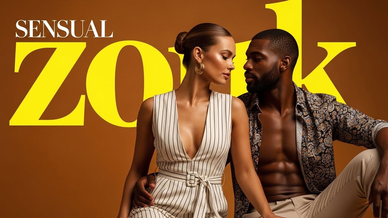 🎧 Zouk Love Mix 2025 | Sensual Afro-French Caribbean Vibes for Relaxation 💑✨