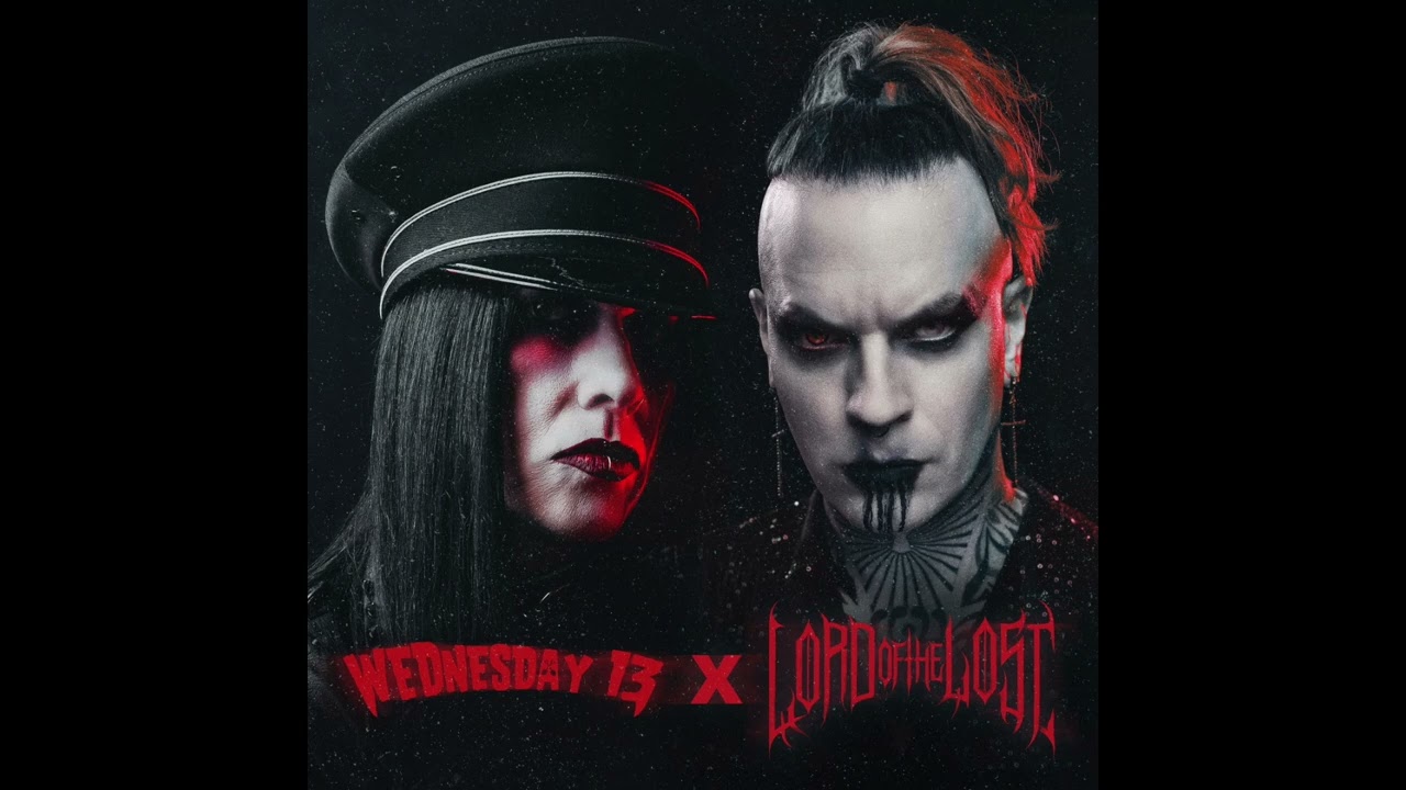 Wednesday 13, Lord of the Lost - I Hate People - Isolated Vocals Only