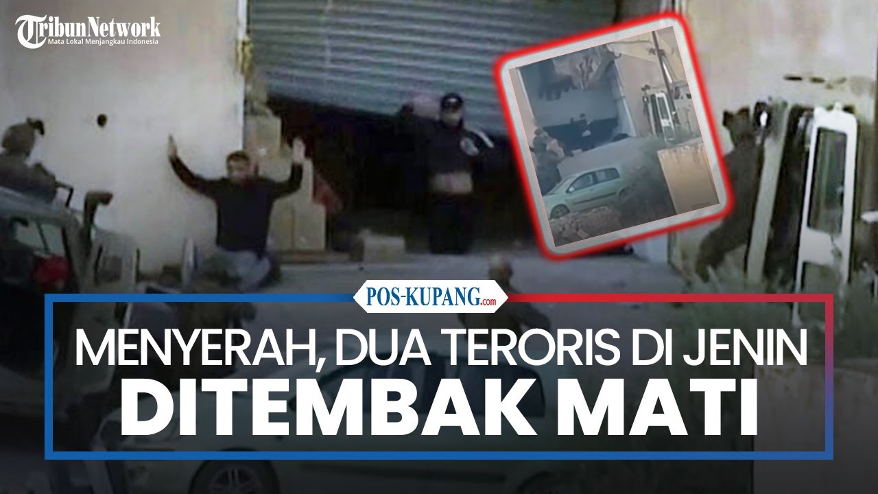 Pasukan Perbatasan Israel Tembak Mati Dua Tersangka Teroris yang Menyerah di Jenin Tepi Barat