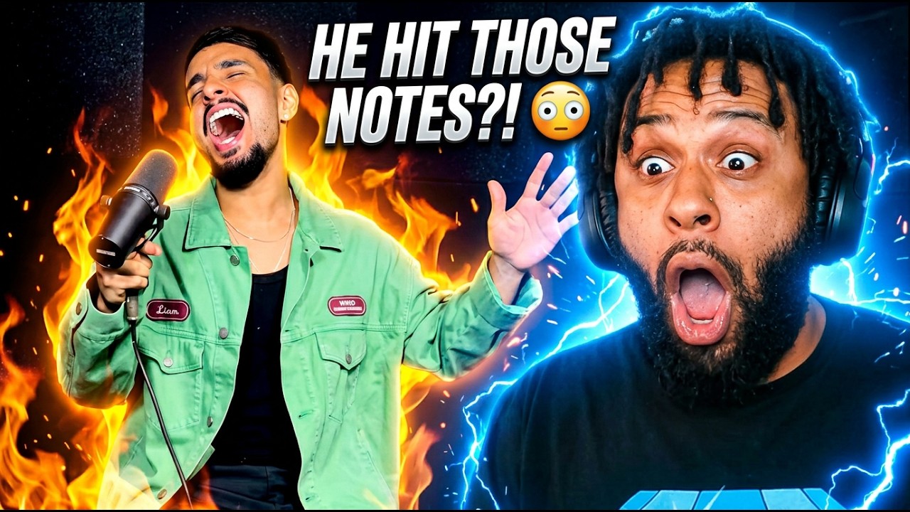 Gabriel Henrique Sings Whitney Houston?! 😳🔥 | I Will Always Love You (COVER) [REACTION]