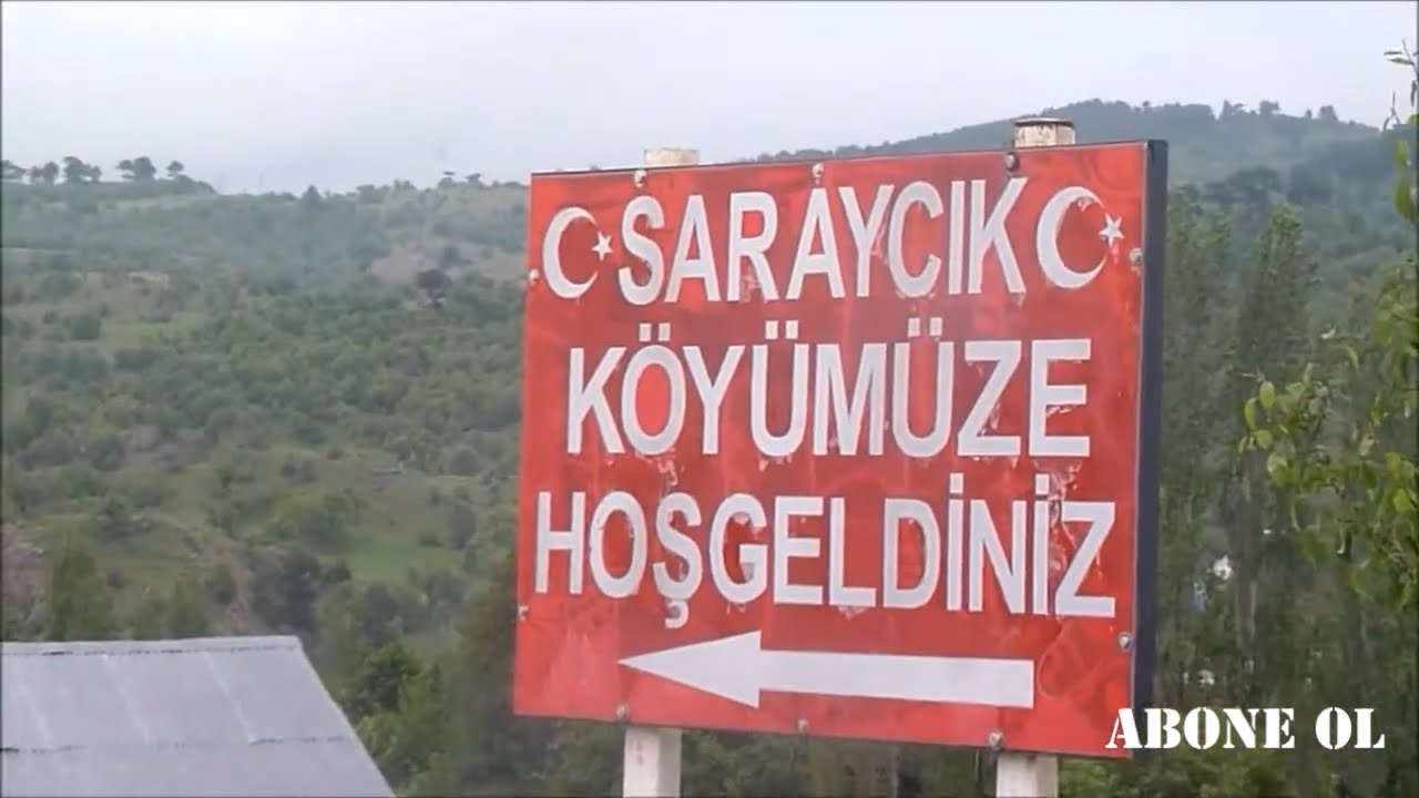 Gümüşhacıköy - Saraycık Köyü 2016 Yağmur Duası Görüntüleri #Kabaoğuz #Amasya #gagauz