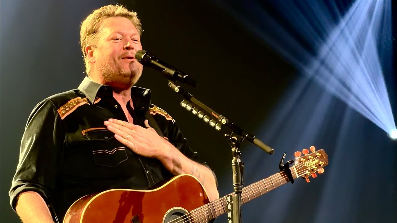 Blake Shelton - Happy Anywhere live in Las Vegas, NV - 1/18/2026