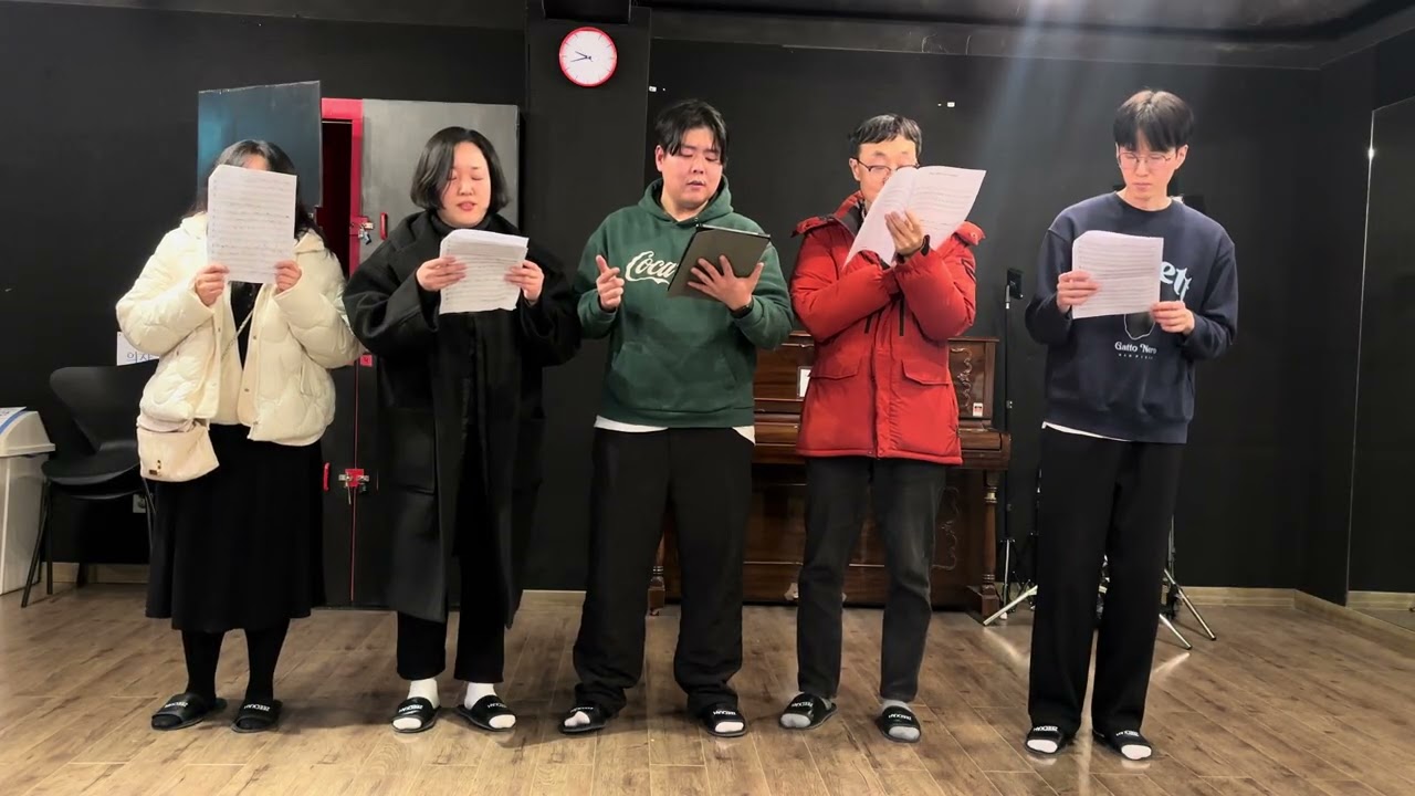 [20260205]Zeeckah(직장인아카펠라) - Part of Your World(sung by Maytree / 인어공주 O.S.T)