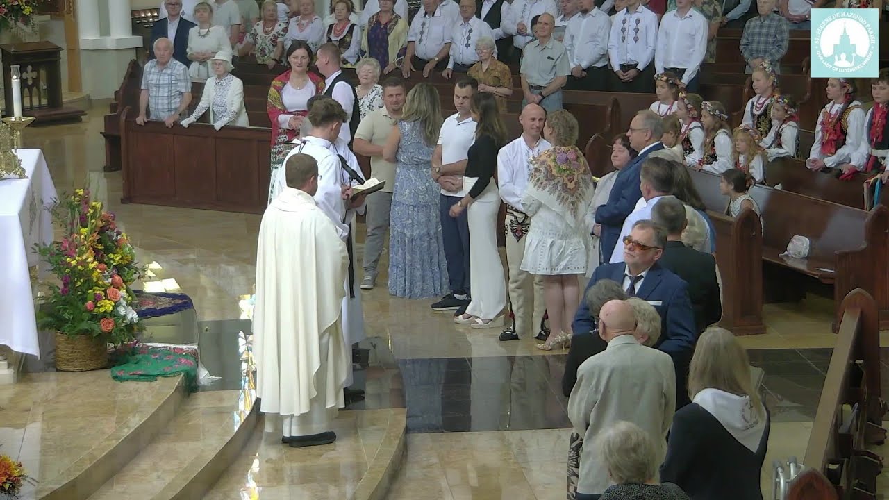 Jubileusze Małżeńskie - Odpust Maryjny