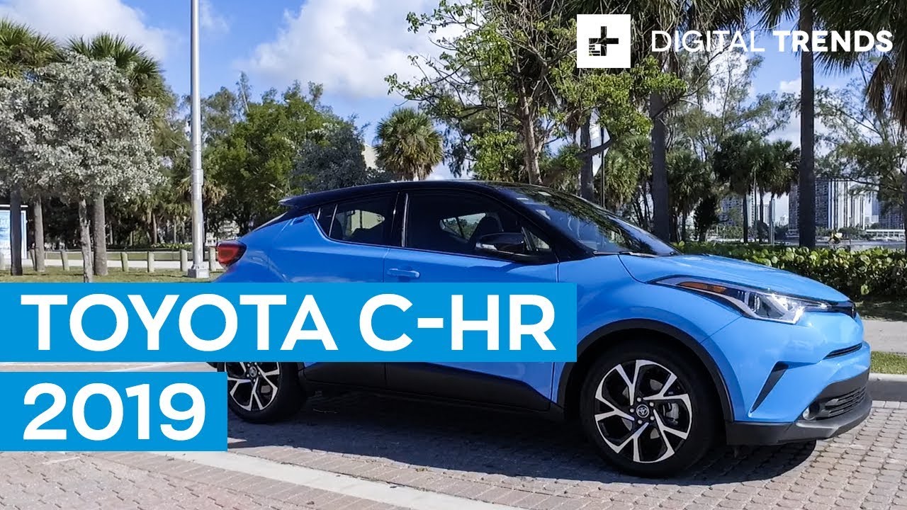Revisión del Toyota C- HR 2019