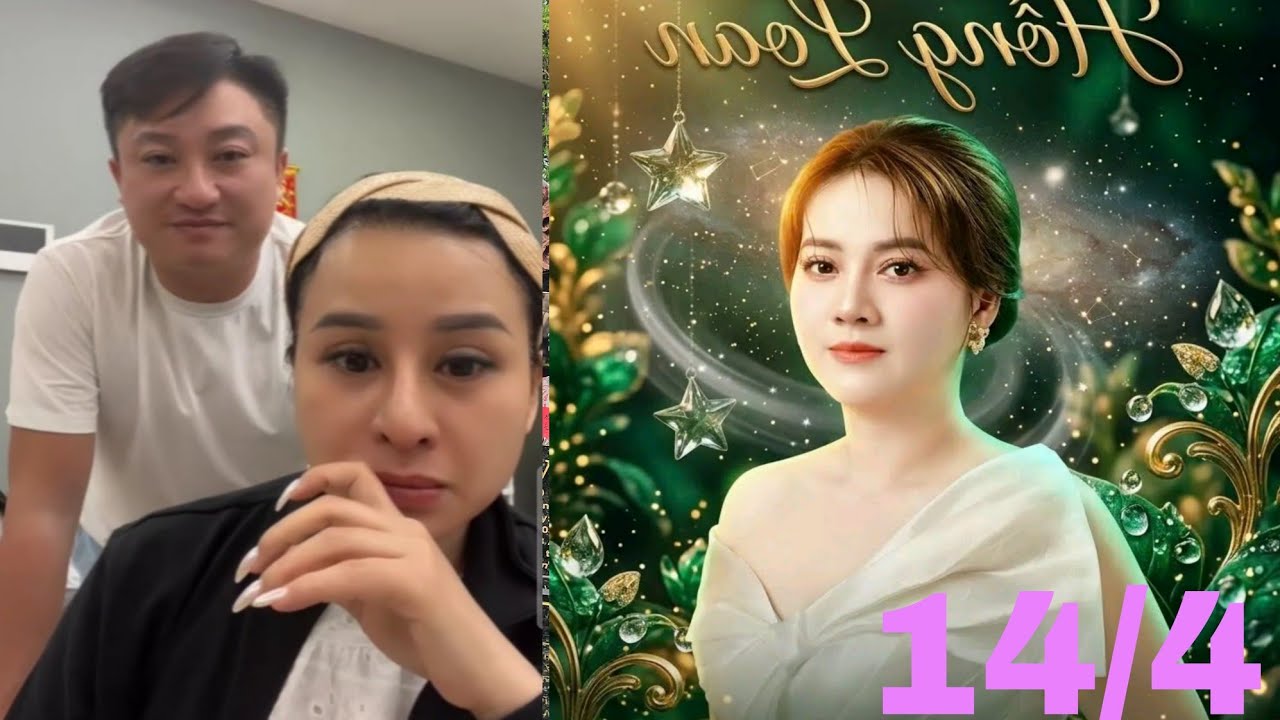 Chị Ni livestream b&aacute;n mỹ phẩm Hồng Loan 