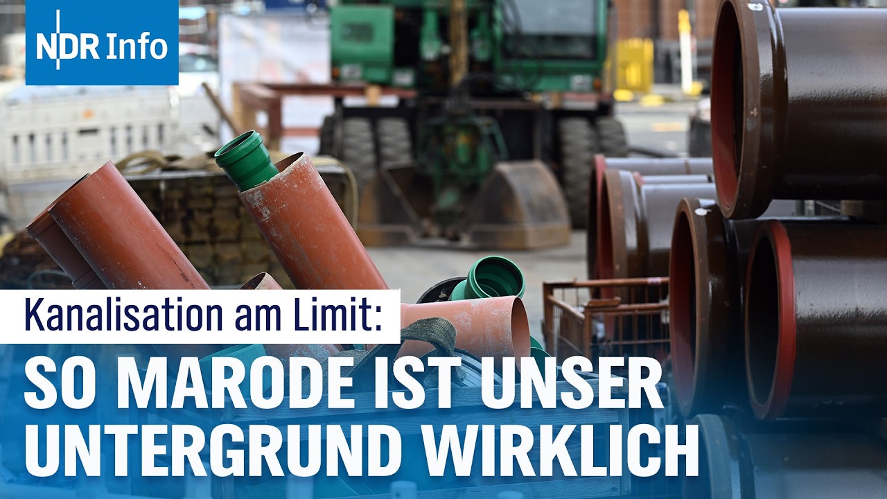Marode Kanalisation in Deutschland: Wie sicher ist unser Abwasser-System noch?