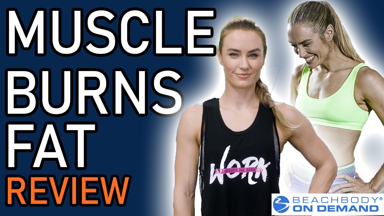 Muscle Burns Fat review // is it worth doing? (Megan Davies beachbody on demand workout)