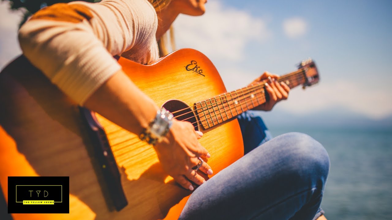 (Try Listening For 30 Mins) To  Guitar Relaxing  Music | With Tropical Rainforest You Tube | Part 1