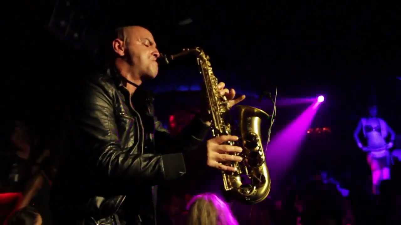 Nadir Simon vs. Yves Larock - Rise Up - Live Sax @ LAVO NYC