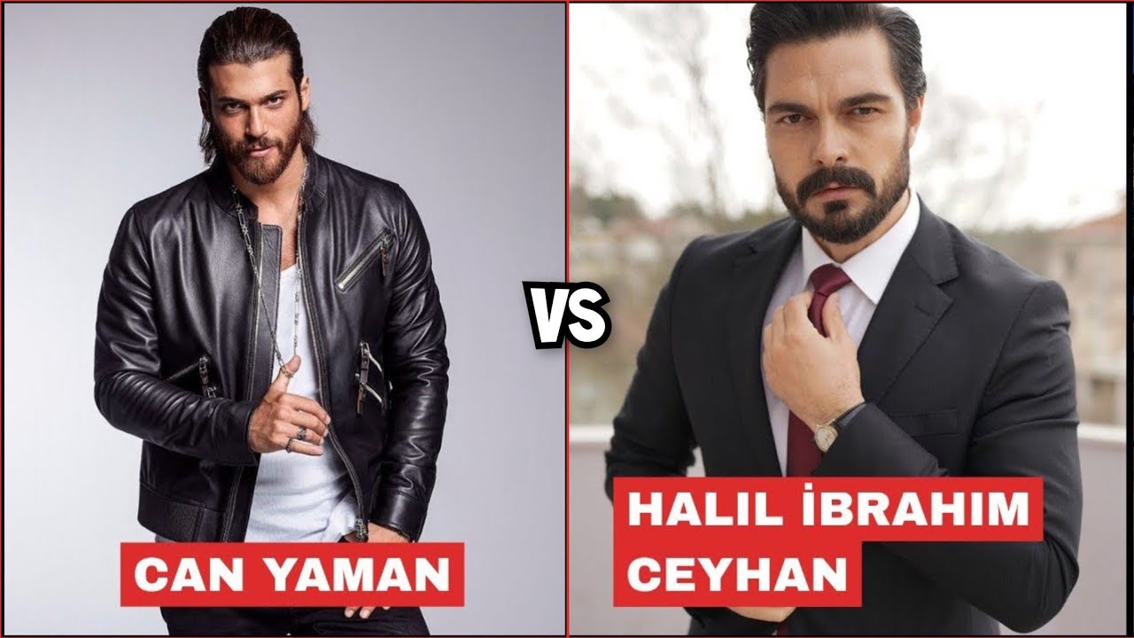 Can Yaman vs Halil İbrahim Ceyhan | Biography | 2026 | Girlfriend| Dramalist | Celebrity Fandom