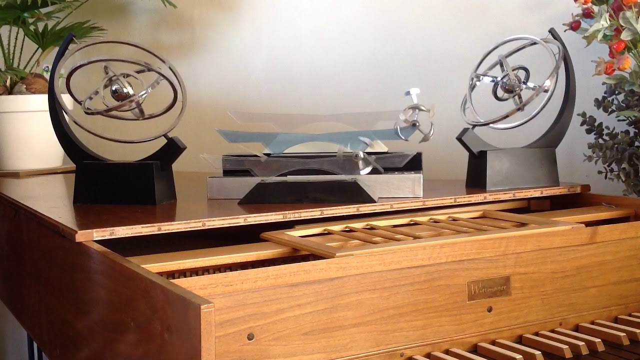 3 Space Wheel and 2 Cosmos perpetuum mobiles