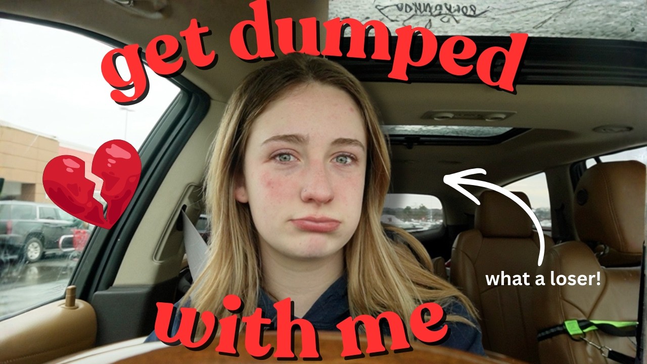 get dumped with me