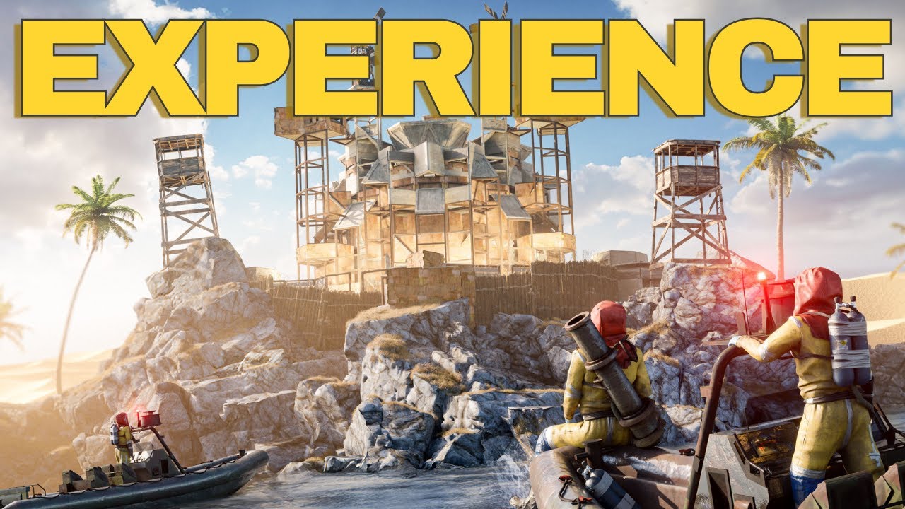 Опыт игры в Rust в составе небольшой группы &mdash; Фильм по Rust