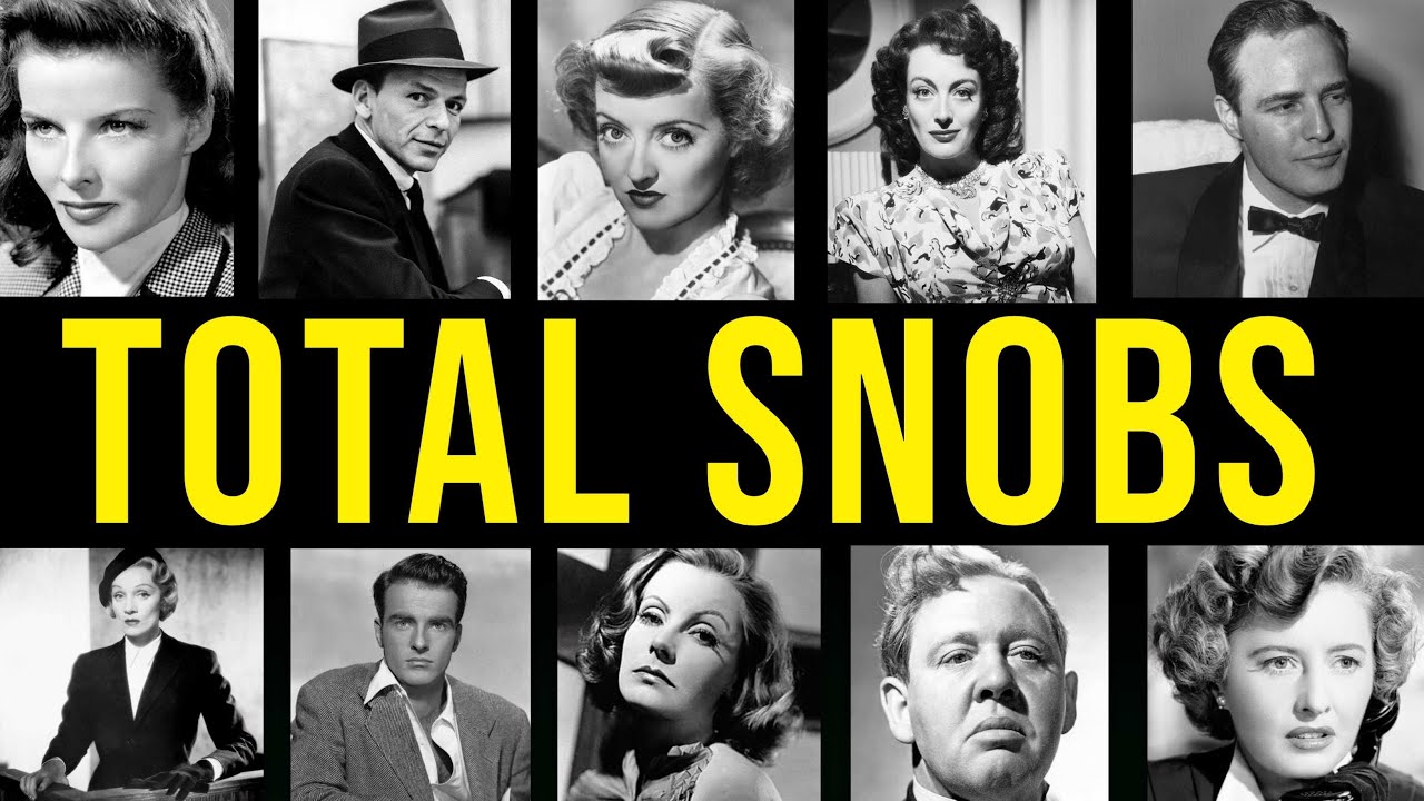 THEY HATED US: 10 Golden Age Stars Who Treated Their Fans Like Dirt