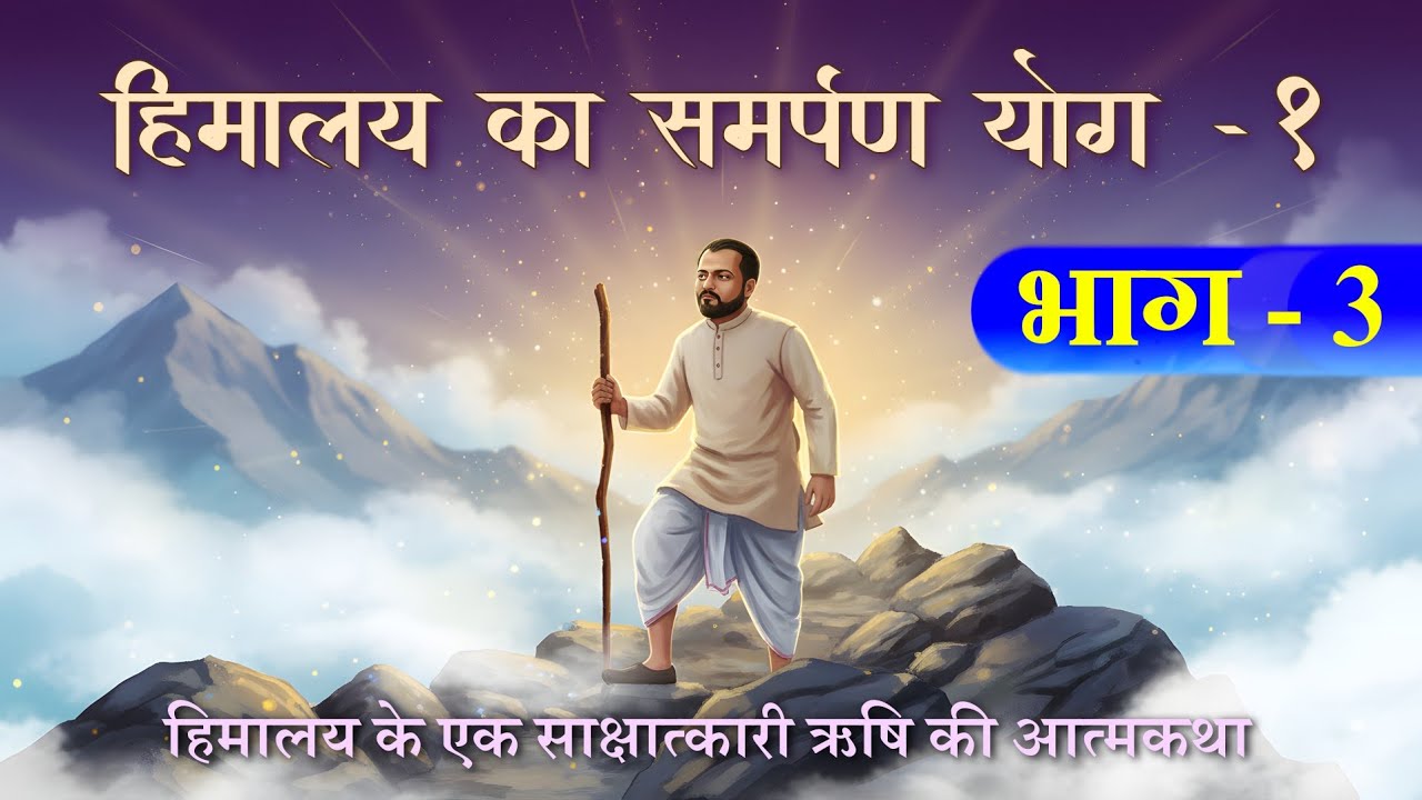 Part - 3 चित शक्ति के युग की भविष्यवाणी और चित शुद्धि के प्रयोग  | हिमालय का समर्पण योग - 1