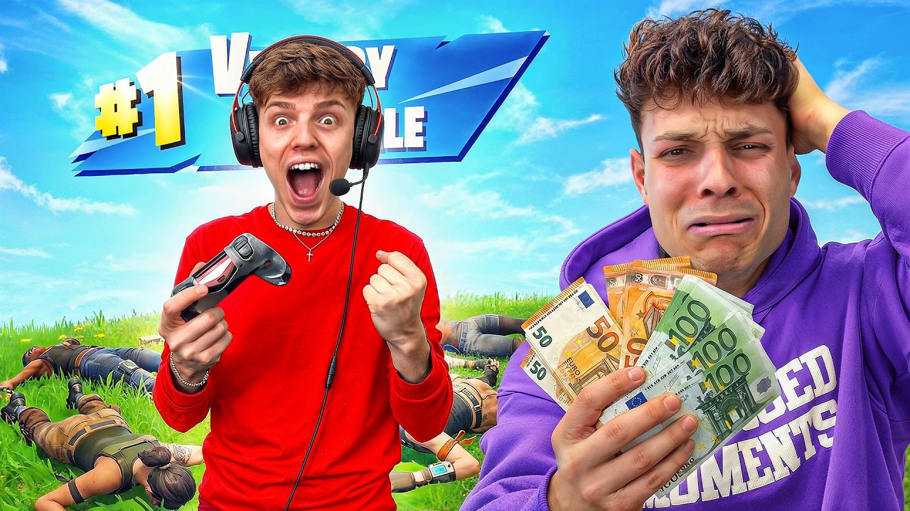 Le doy 50&euro; por kill a Animalize21 en Fortnite!