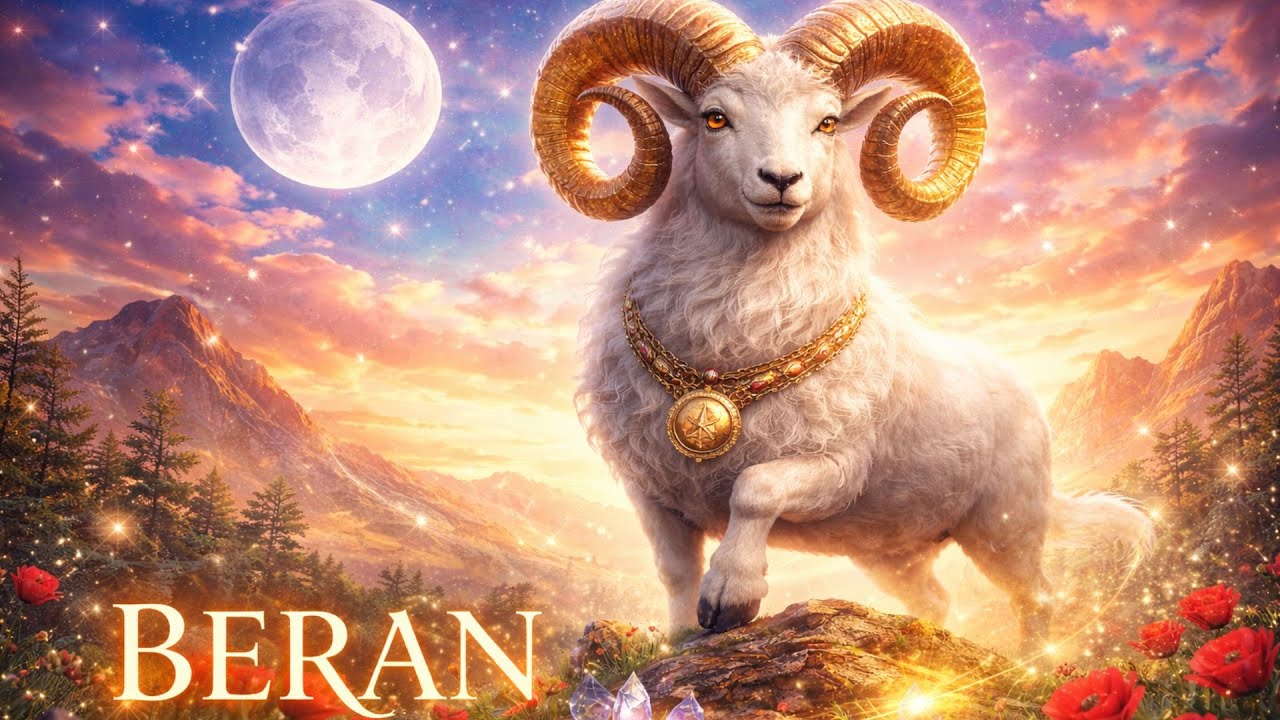 ♈HOROSKOP BERAN únor 2026 ♈ - Láska - vztahy 🩷- práce - 🤑Výklad karet pro vás