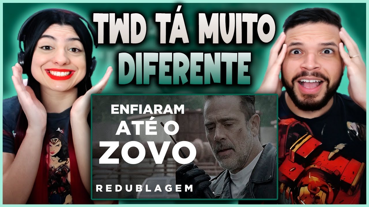 The Walking Corno (Paródia Redublagem) | Pabollo (REACT)
