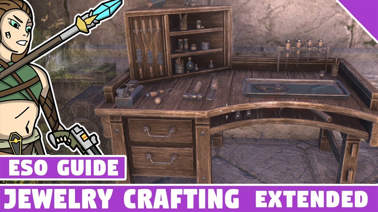 ESO Jewelry Crafting Guide Extended - Elder Scrolls Online Summerset