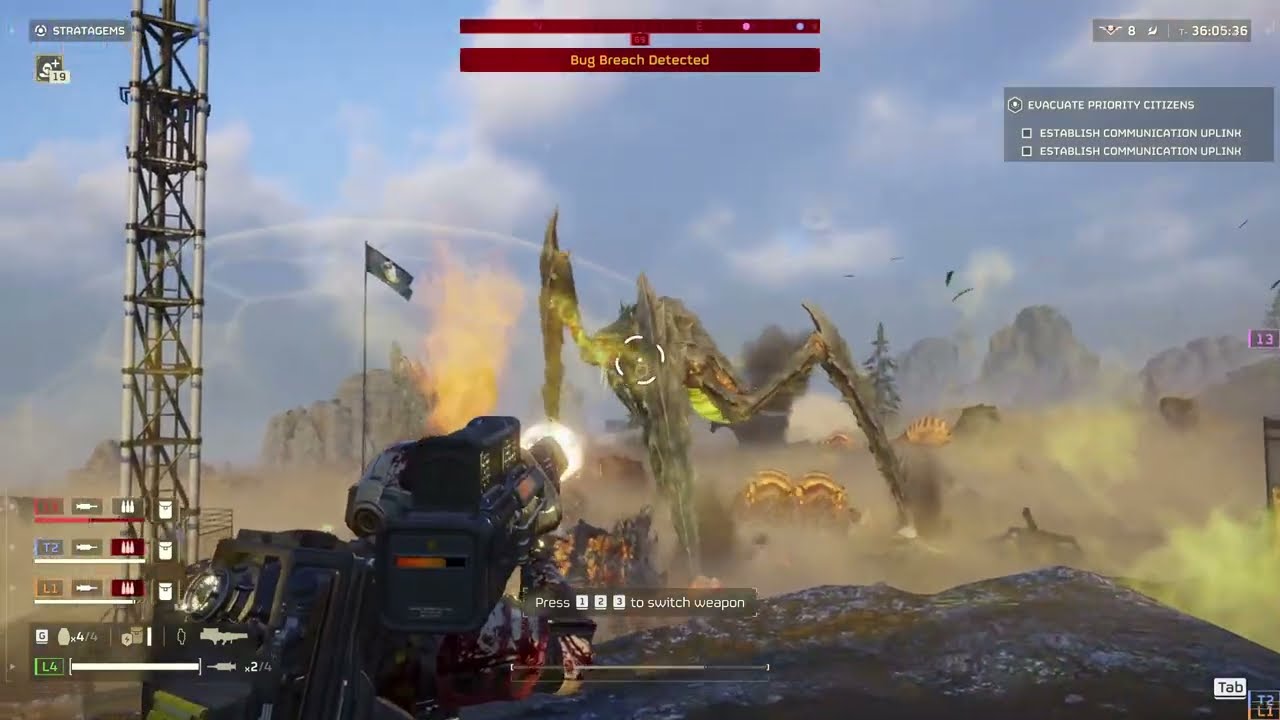 Impossible Difficulty - Helldivers 2 Gameplay - Indonesia