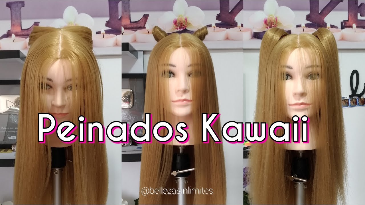 Peinados Kawaii para la Escuela /  Kawaii Hairstyles for School  by Belleza sin Limites