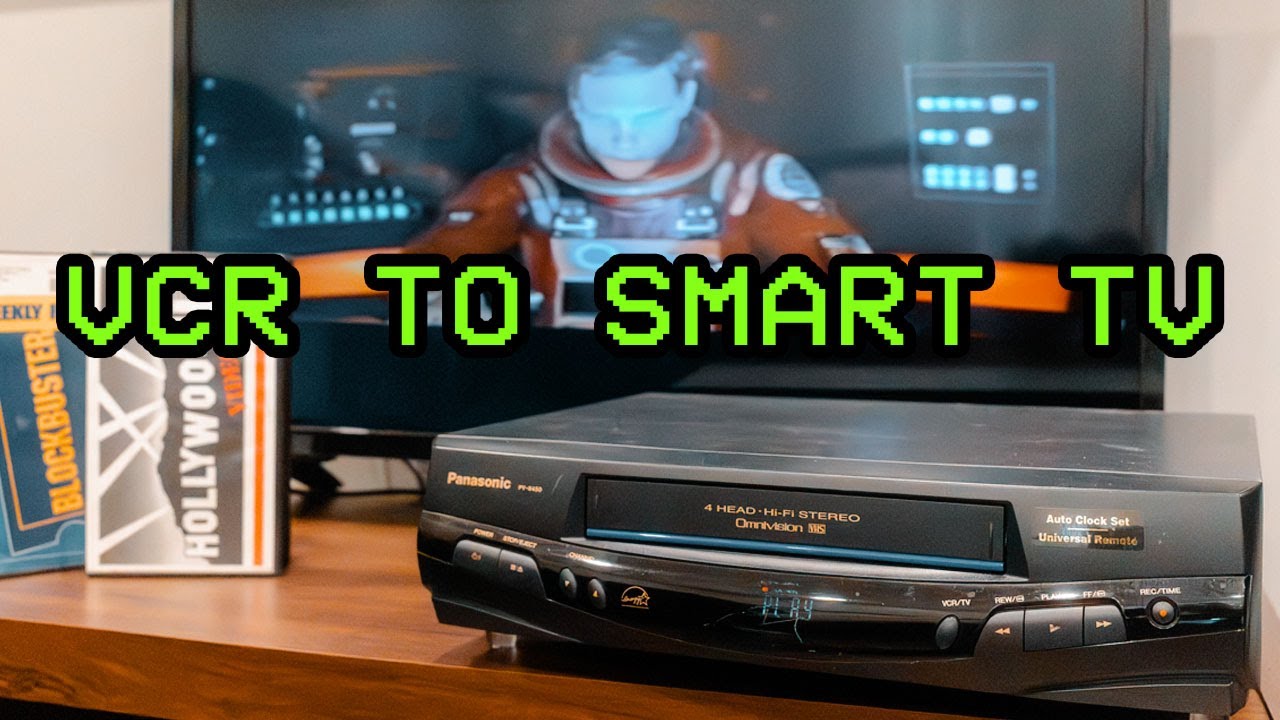 Простое подключение видеомагнитофона к Smart TV.