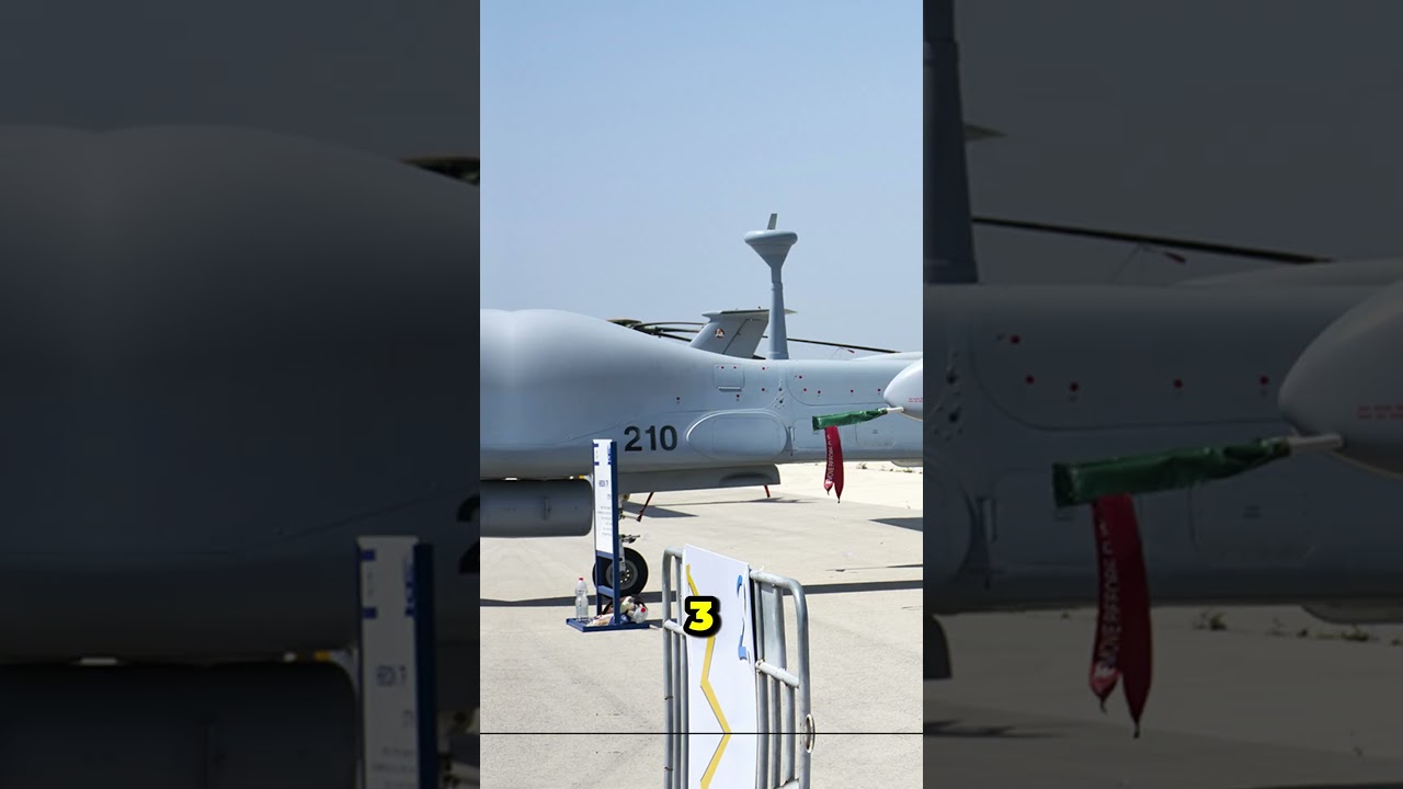 5 Unmanned Aerial Vehicles for Recon #shorts