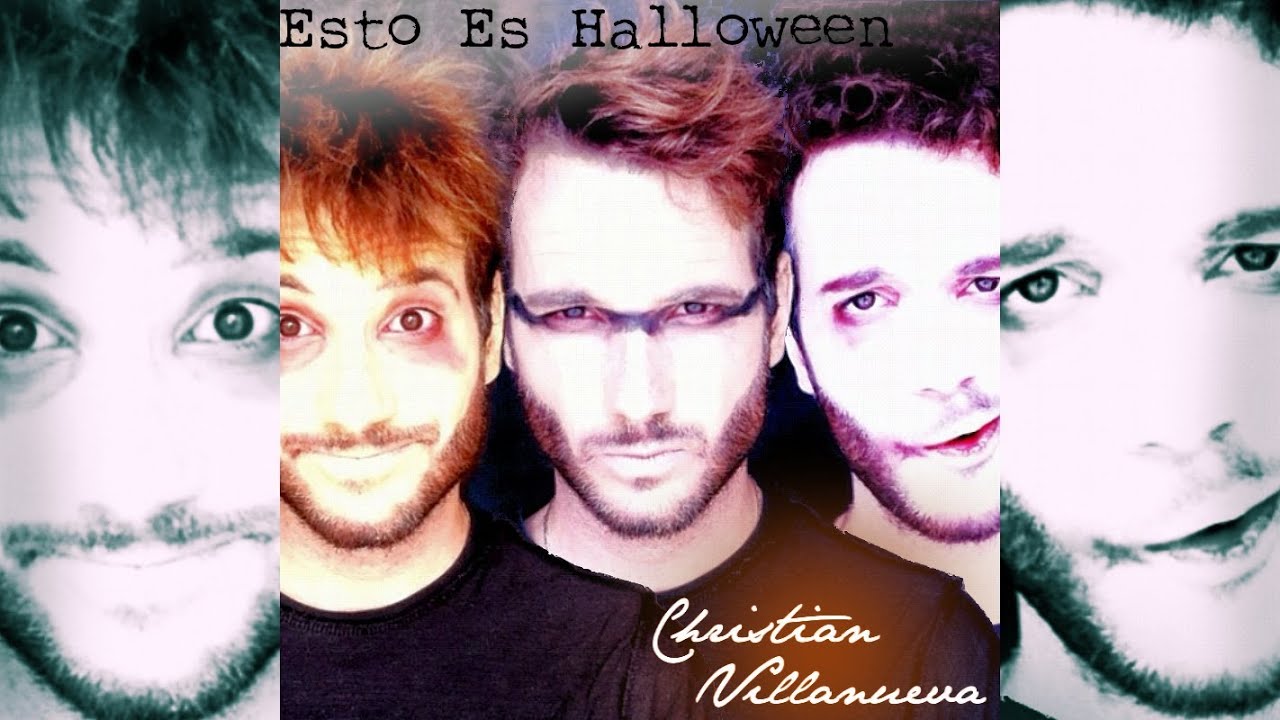 ESTO ES HALLOWEEN - NIGHTMARE BEFORE CHRISTMAS (cover Christian Villanueva)