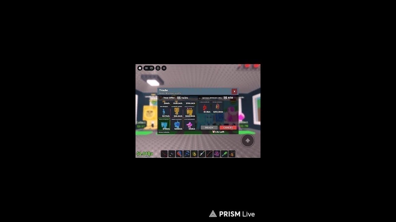 🔴 LIVE !! TRADING SAB ROBLOX!! #live #prismlive #viral