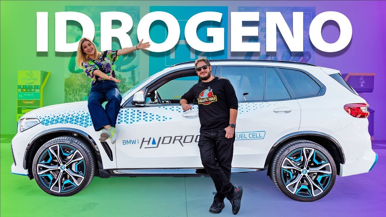 AUTO a IDROGENO spiegate con la SCIENZA ft Luca Perri