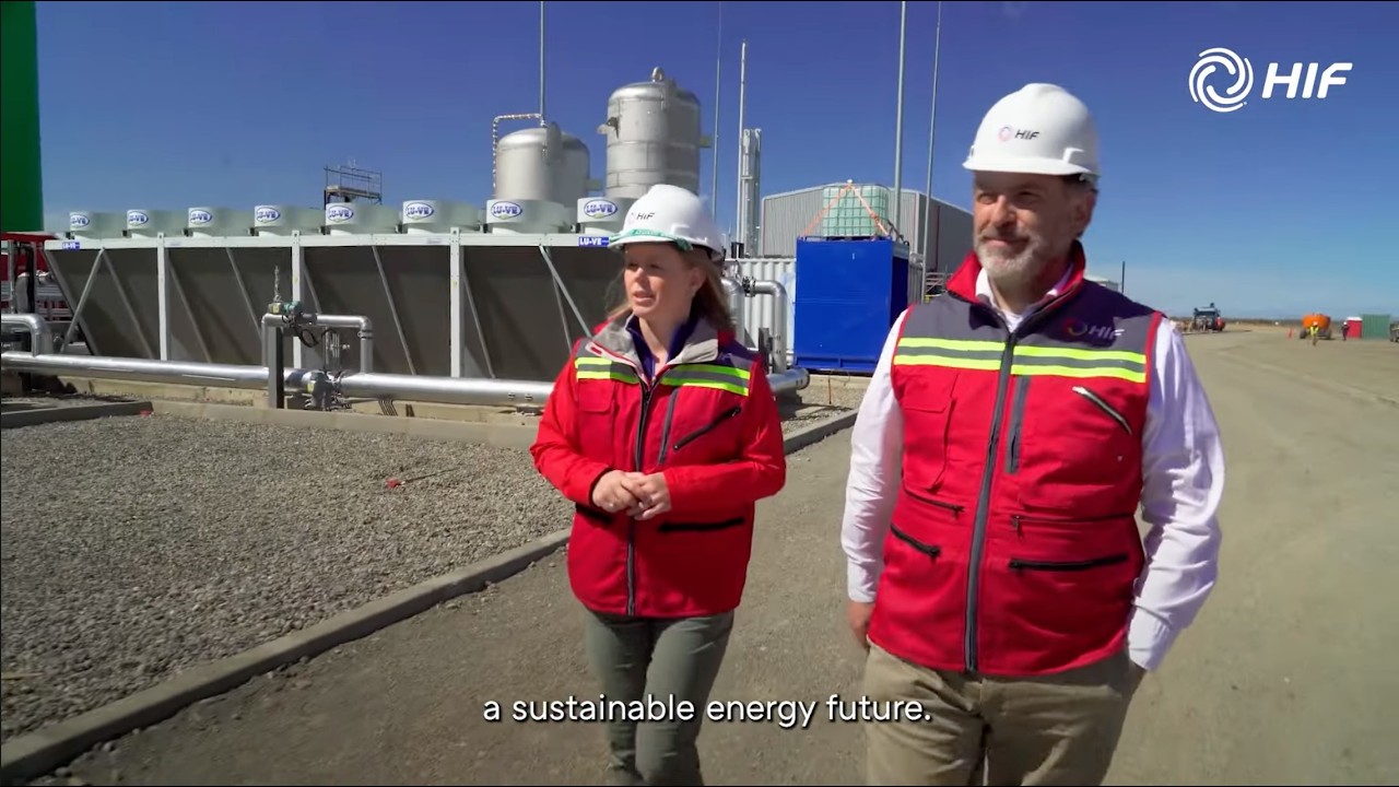 Accelerating e-Fuels with Global Leaders | HIF backed by Porsche, EIG, Idemitsu & MOL