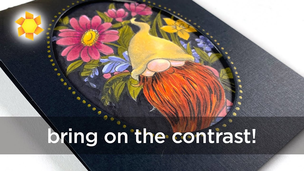 Bring on the contrast: Make your art POP