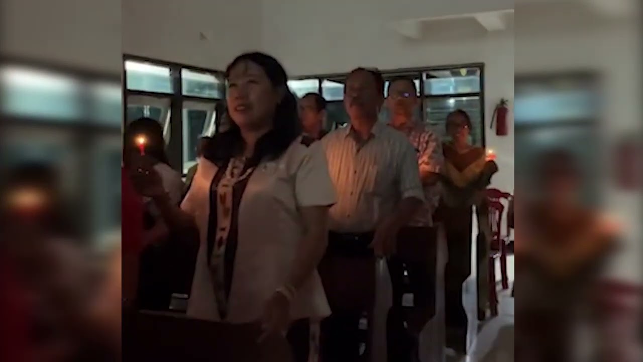 Perayaan Natal Tongkonan Toraja Sektor Ujung Wonosari Surabaya Tanggal 31 Januari 2026 