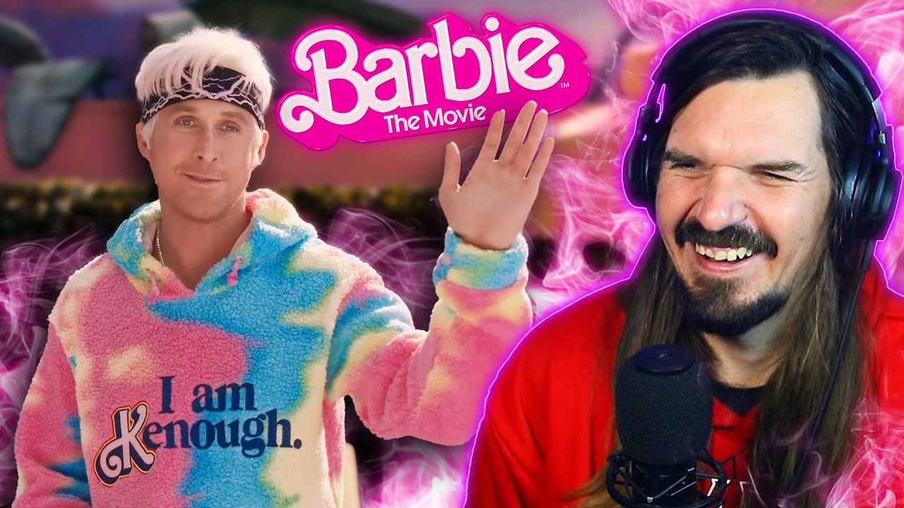 Metalhead's Reaction to Ryan Gosling - I'm Just Ken (+Mini Barbie Review)