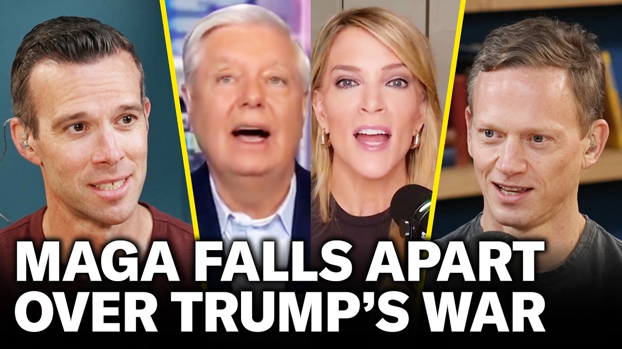 MAGA FALLS APART Over Trump’s War with Iran