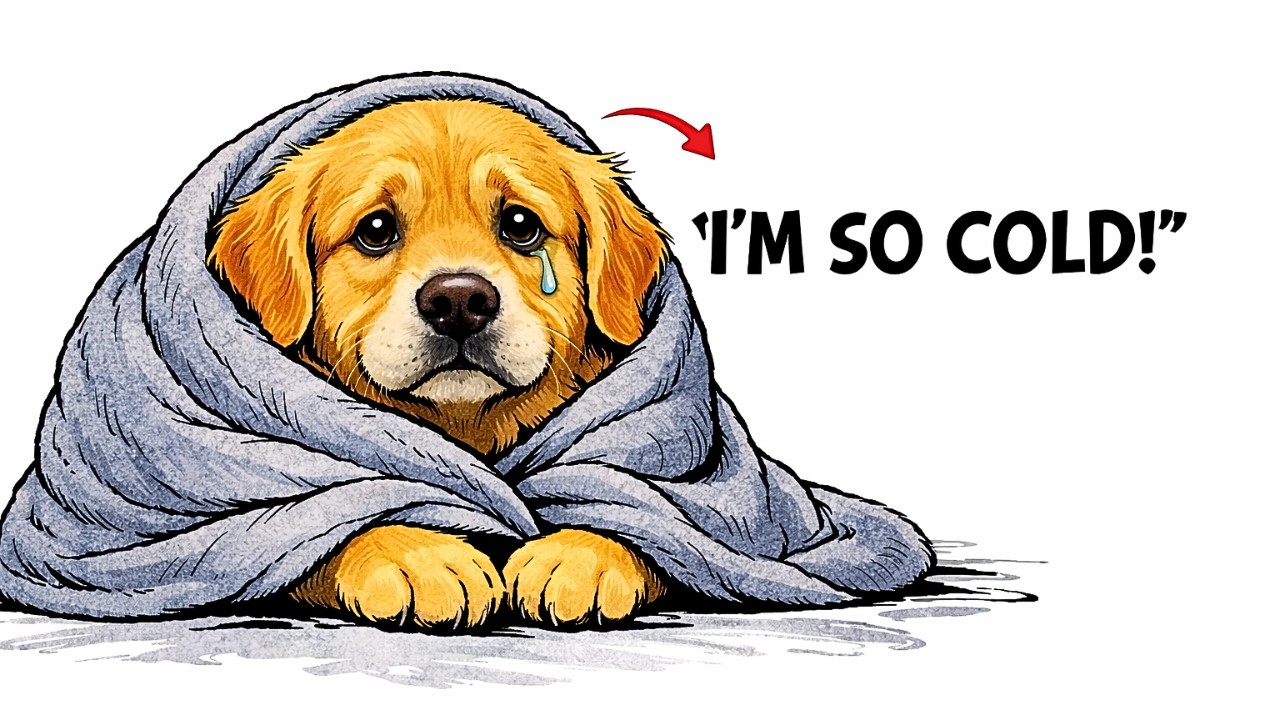 90% of Dog Owners Make These Winter Mistakes… And Dogs Suffer in Silence 🐶❄️#WinterTips#PetAdvice
