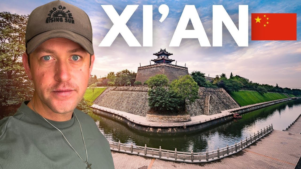 We Can't Believe This is Xi’an, China 🇨🇳 (First Impressions)