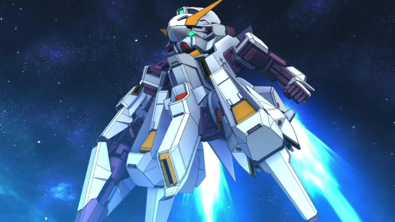 SD Gundam G Generation Genesis 高達TR-6(伍德渥特) All Attack