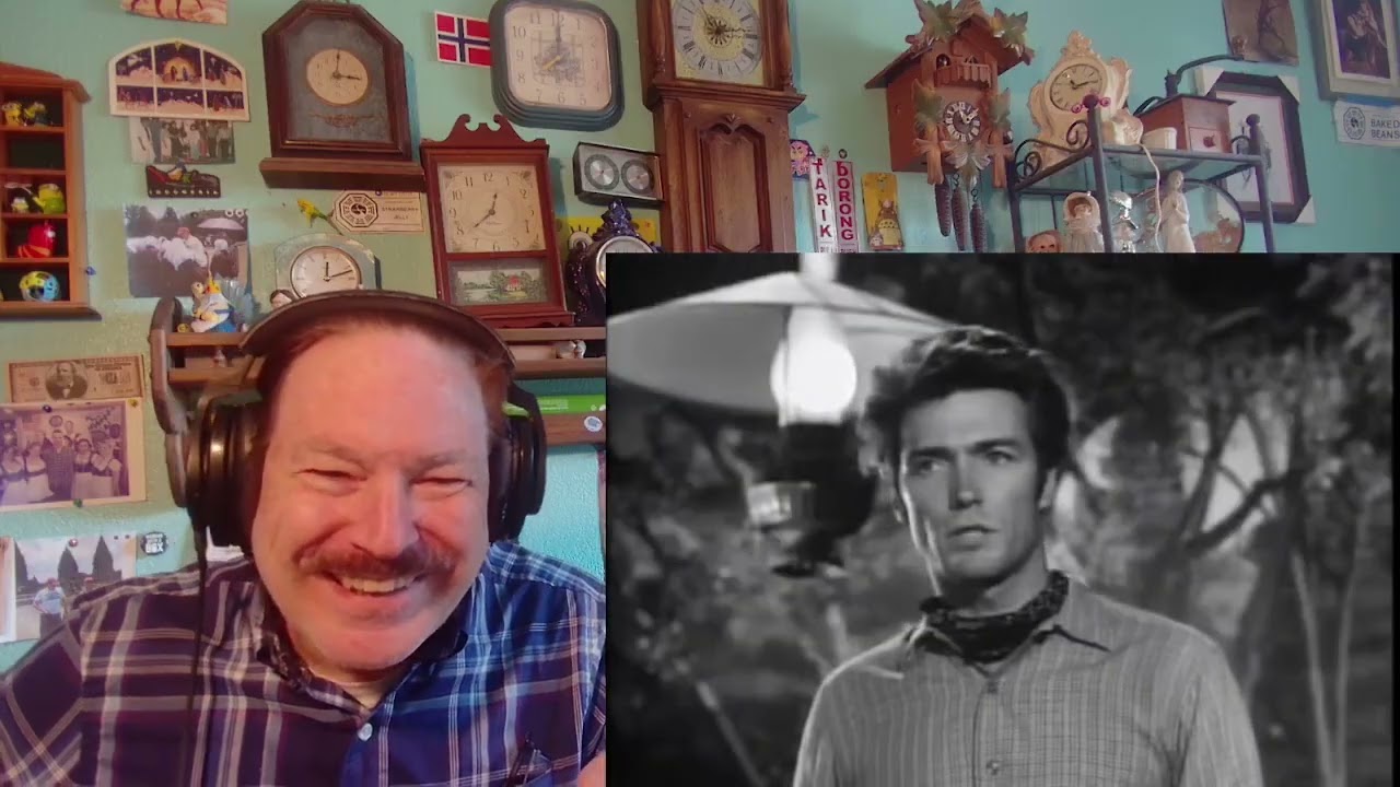 Clint Eastwood - Beyond the Sun (Rawhide 3/2/1962). A Layman's Reaction