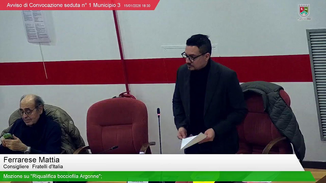 Live streaming di Comune di Milano - Municipio 3