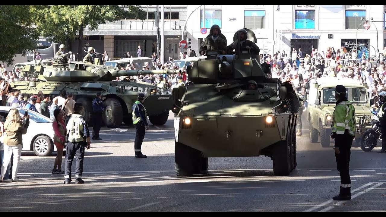 Desfile 12 de Octubre 2022
